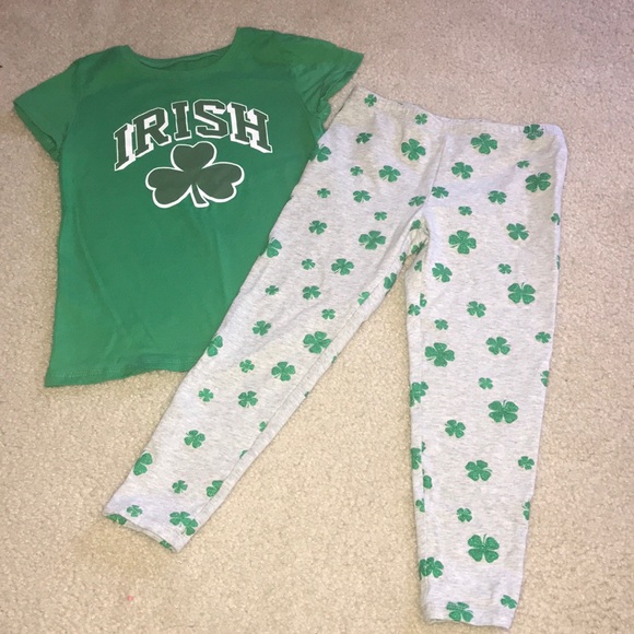 St.Patricks Day Girls Outfit ☘️ - Picture 1 of 6